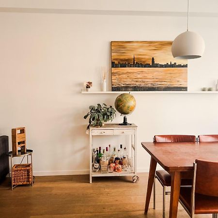 Appartement Op Top Locatie In Antwerpen Dış mekan fotoğraf