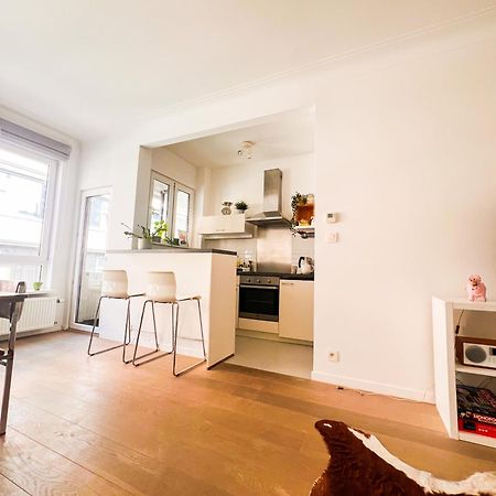 Appartement Op Top Locatie In Antwerpen Dış mekan fotoğraf