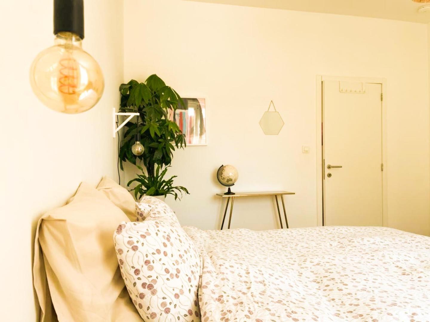 Appartement Op Top Locatie In Antwerpen Dış mekan fotoğraf